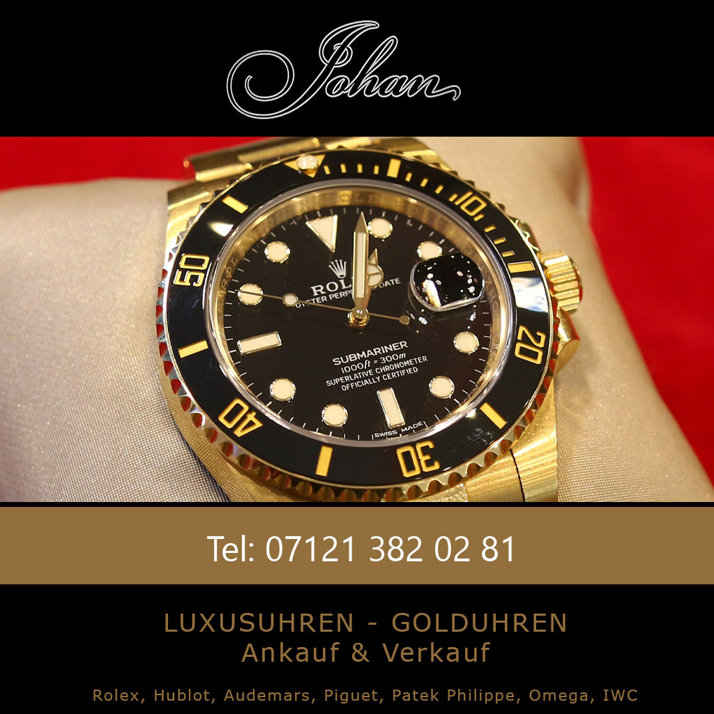 Golduhr Rolex