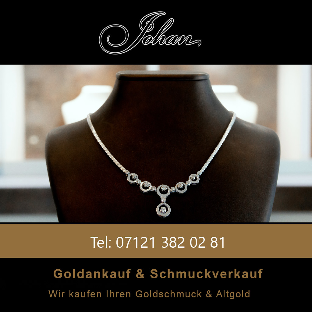 Weißgoldkette 18K - Goldankauf Juwelier Johan