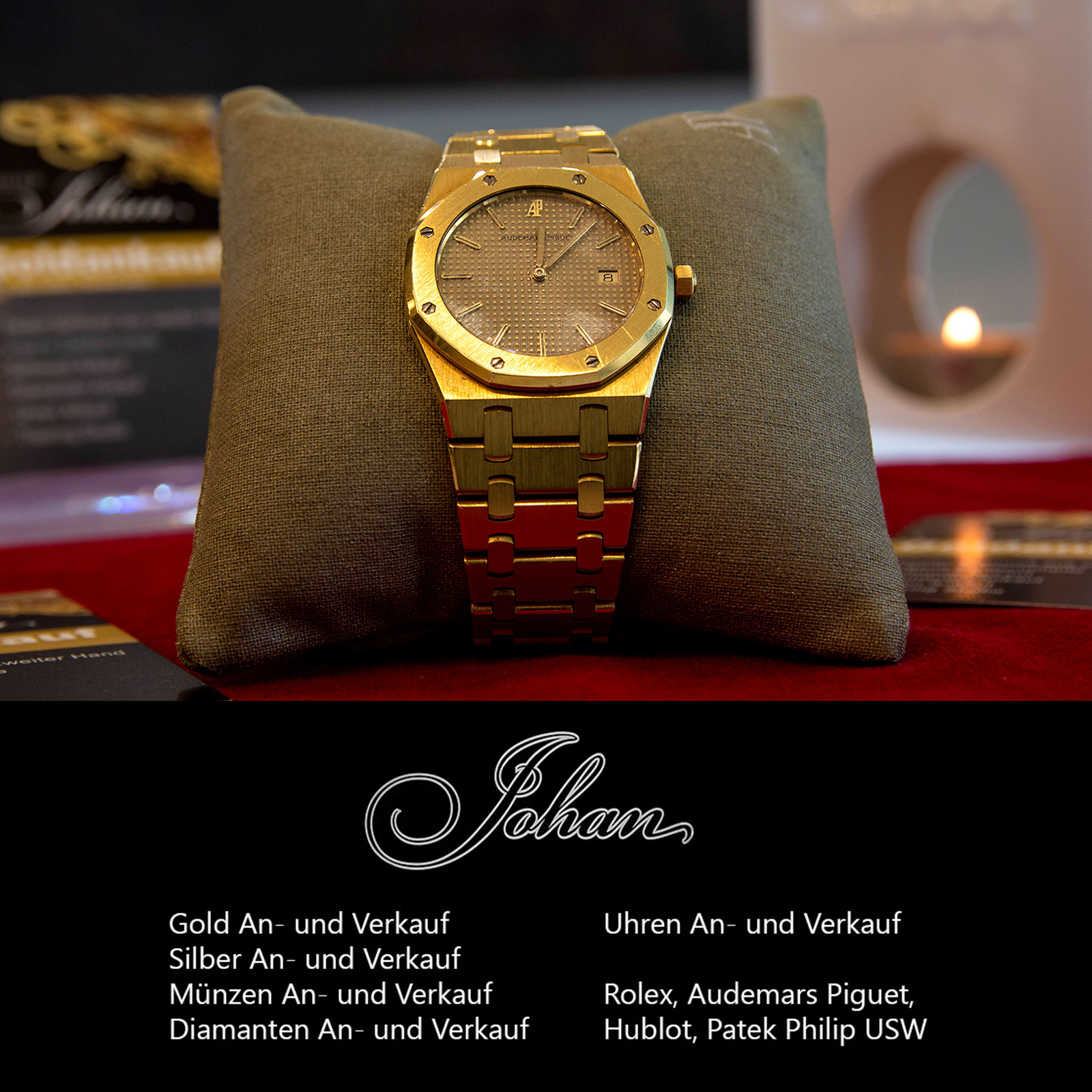 Golduhr von Audemars Piguet