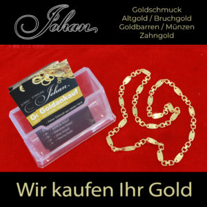 Gold verkaufen - Goldschmuck