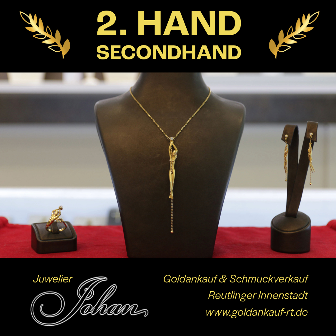 Secondhand Schmuck Reutlingen - Juwelier Johan